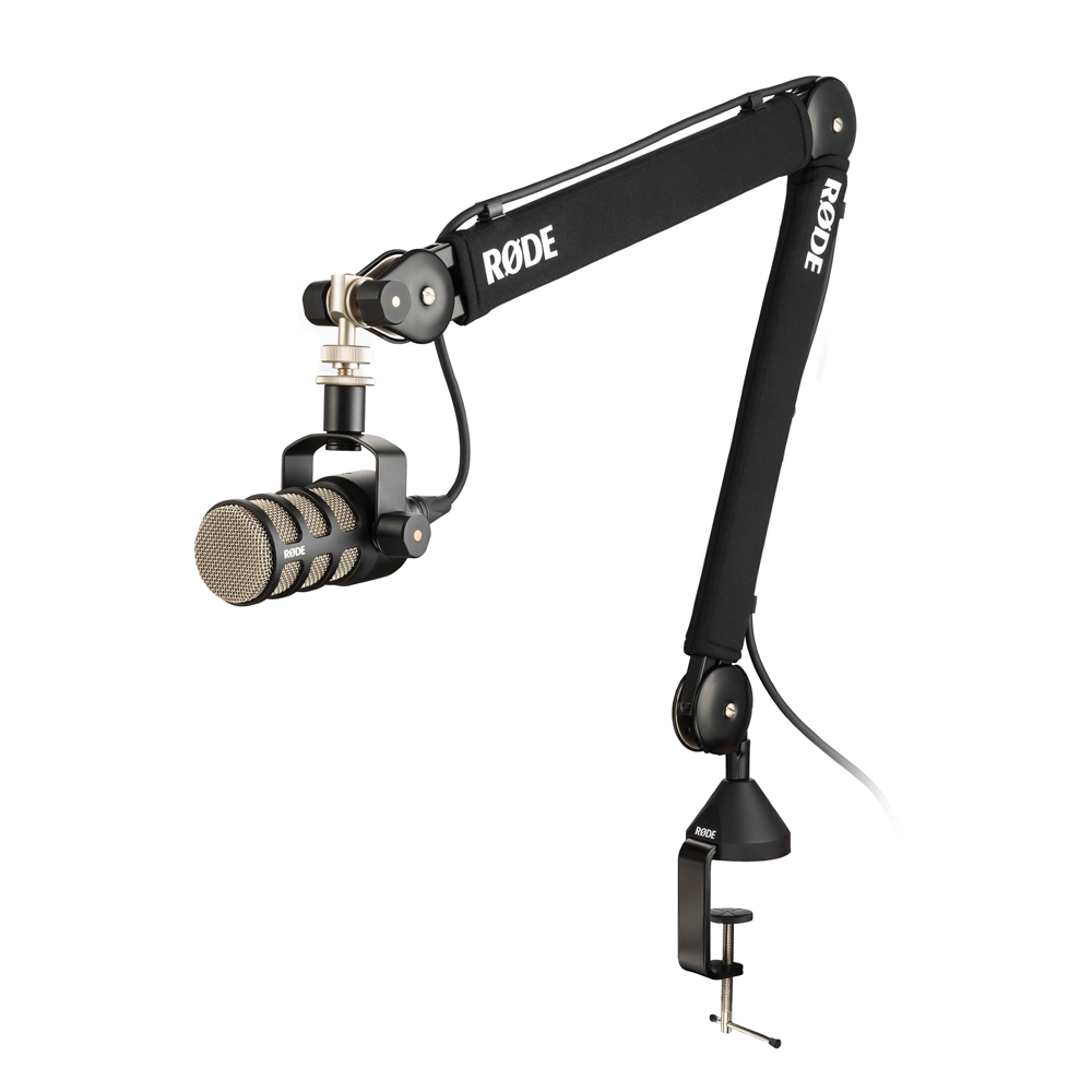 Rode PSA1+ Professional Studio Microphone Boom Arm-Pinknoise Systems